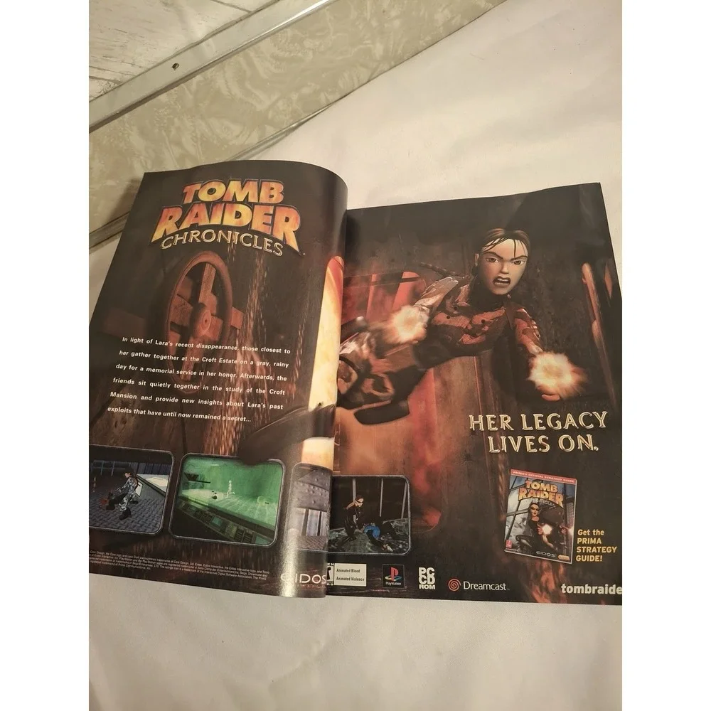 Electronic Gaming Monthly Magazine No. 138 - Twisted Metal Black-Evil Dead 2 Ad